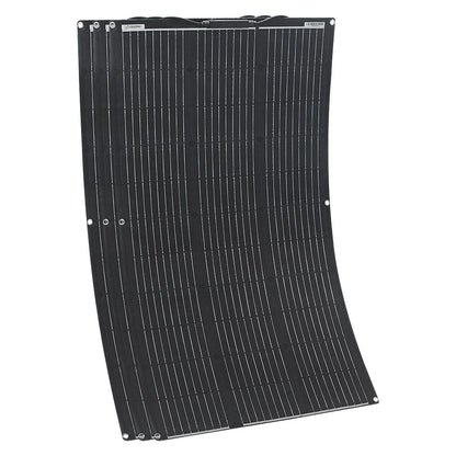 Zonnepaneel - Zonnepanelen - Monokristallijne - 300W - Duurzaam - Waterdicht - Flexibel - ETFE Zonnepaneel - 18V - 3 Stuks