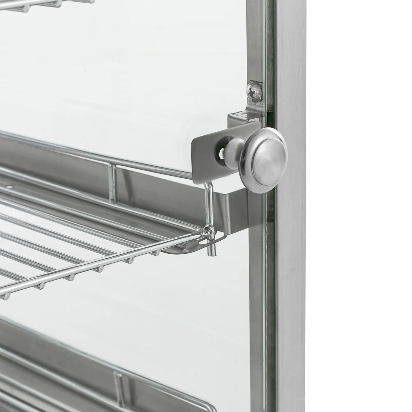Verwarmde Etalage – Warmhoudkast – Snackenverwarmer – Horeca Etalage – Roestvrij Staal – 50 Liter – Temperatuur Instelbaar