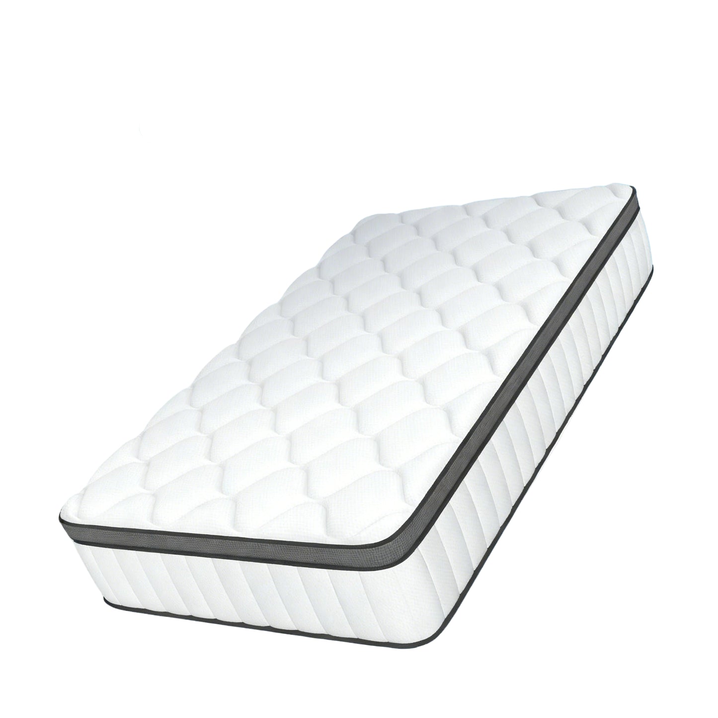 Pocketvering Matras – Springmatras – Slaapmatras – Matrassen – 140x190x25 cm – 7-Zones Ondersteuning – Ademend & Hypoallergeen