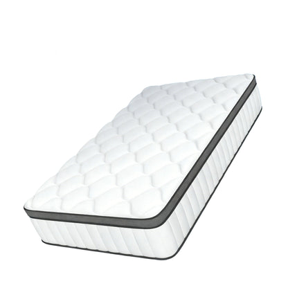 Pocketvering Matras – Springmatras – Slaapmatras – Matrassen – 140x190x25 cm – 7-Zones Ondersteuning – Ademend & Hypoallergeen