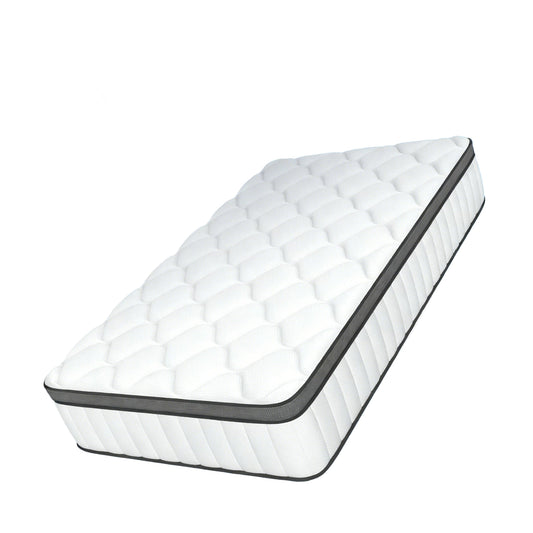 Pocketvering Matras – Springmatras – Slaapmatras – Matrassen – 140x190x25 cm – 7-Zones Ondersteuning – Ademend & Hypoallergeen