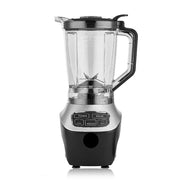 Slow Juicer - Juicer - Food Grinder - Juicer - 1201-1500W - Heavy Duty - Commercial Quality - Timer Blender - Mixer - Juicer - Fruit Food Processor - Ice Smoothies - Three Speeds - Black