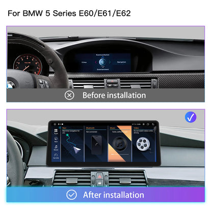 12,3 Inch Android Multimedia Systeem – Autoradio – Navigatiesysteem – Infotainment – Dashboard Scherm – 8GB 128GB Variant – Snapdragon 665 Processor – Android 14 Besturingssysteem - QUORE