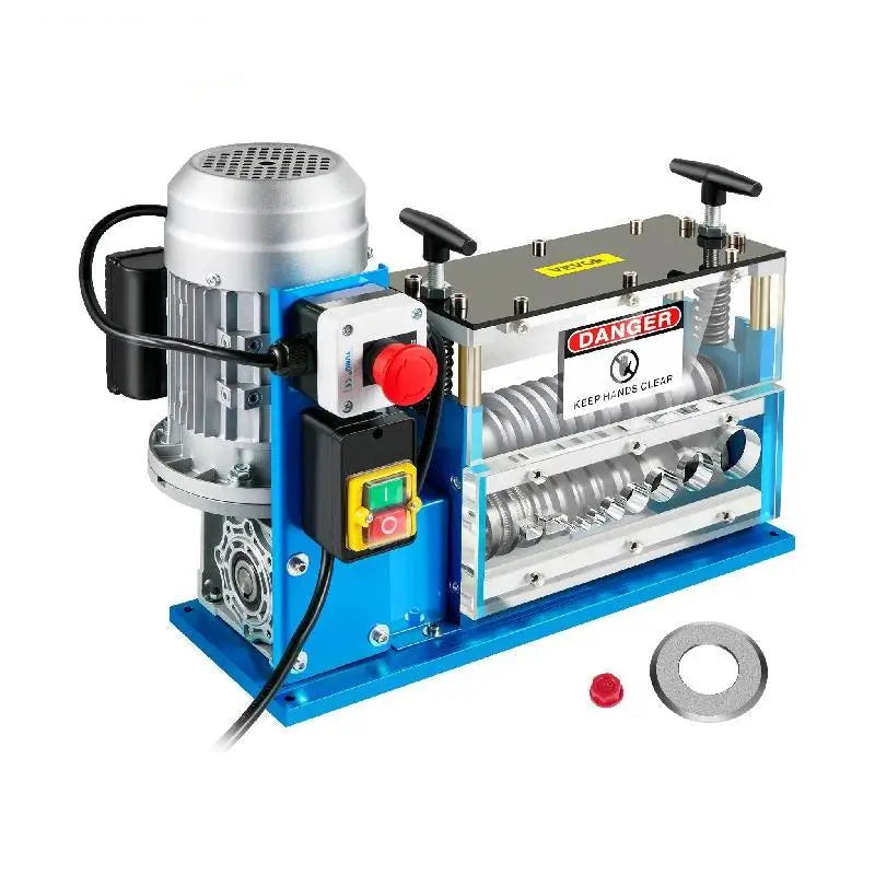 Automatische Kabelstripmachine – Elektrische Kabelstripper – Draadstripper – Kabelstripper – 370W Motor – 11 Instelbare Kanalen - QUORE