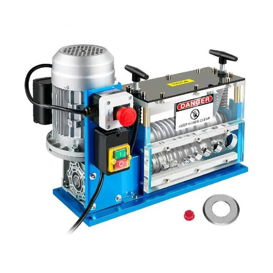 Automatische Kabelstripmachine – Elektrische Kabelstripper – Draadstripper – Kabelstripper – 370W Motor – 11 Instelbare Kanalen - QUORE