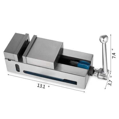 Vice - Vise Table Clamp - Bench Vice - Vise Clamp - 4 Inch Jaw Width - High Precision Vice - Fixed Jaw
