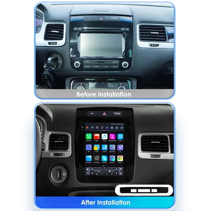 9.7INCH Android Car Radio for Volkswagen VW Touareg 2011-2017 Stereo Carplay Android Auto Multimedia Car Intelligent GPS Player