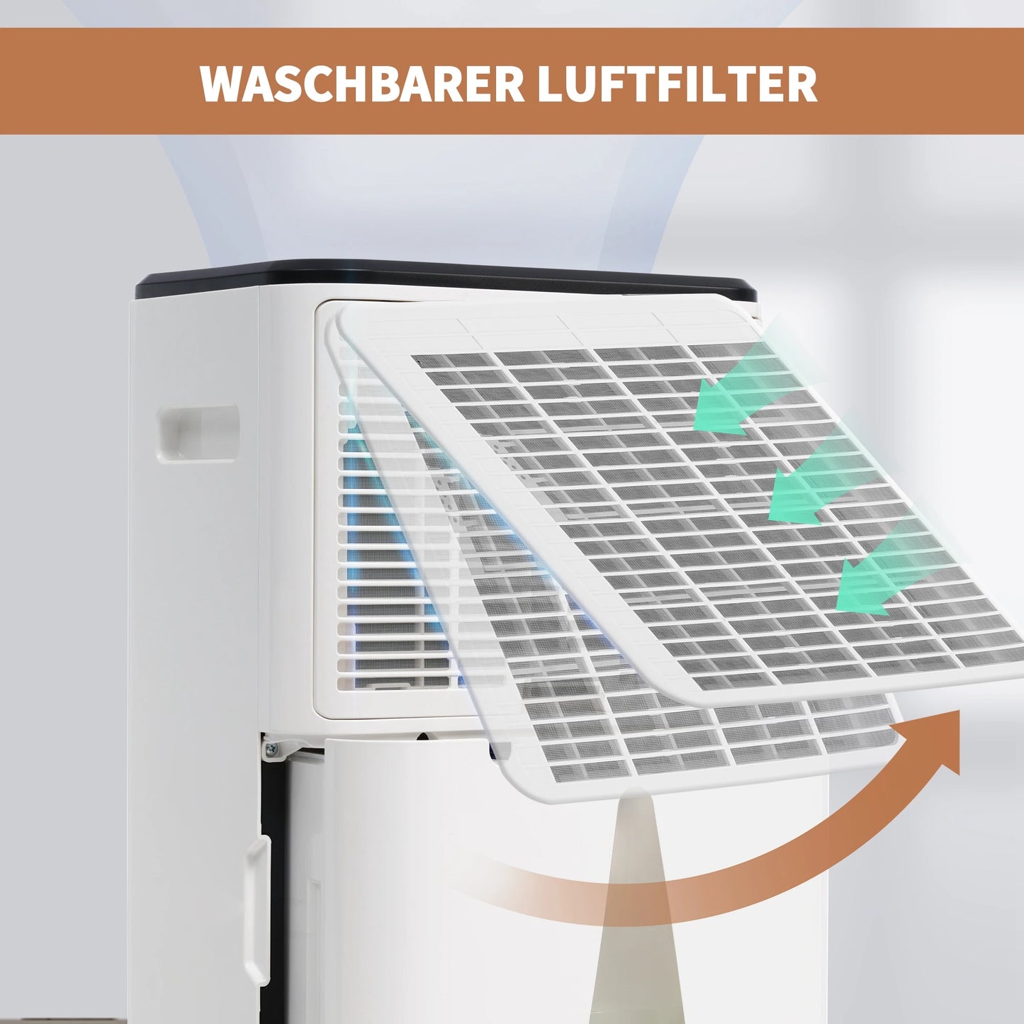 Luchtontvochtiger – Vochtvreter – Ontvochtiger – Anti Vocht – 25 Liter Per Dag – 6 Liter Reservoir - 26㎡