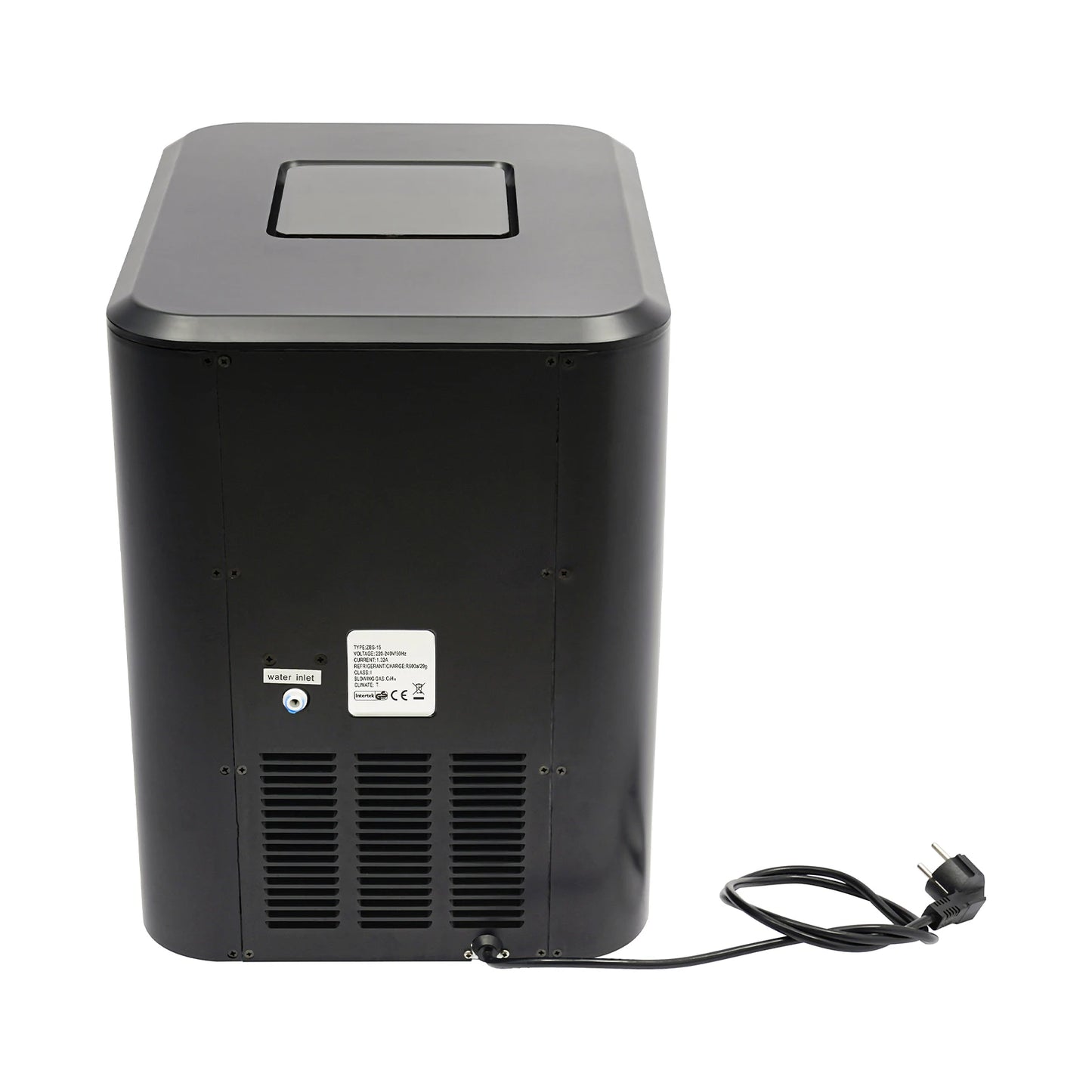 IJsblokjesmachine – IJscrusher – IJsbereider – Tafelmodel – ABS Kunststof – 16 Ronde IJsblokjes – Automatische Reiniging - QUORE