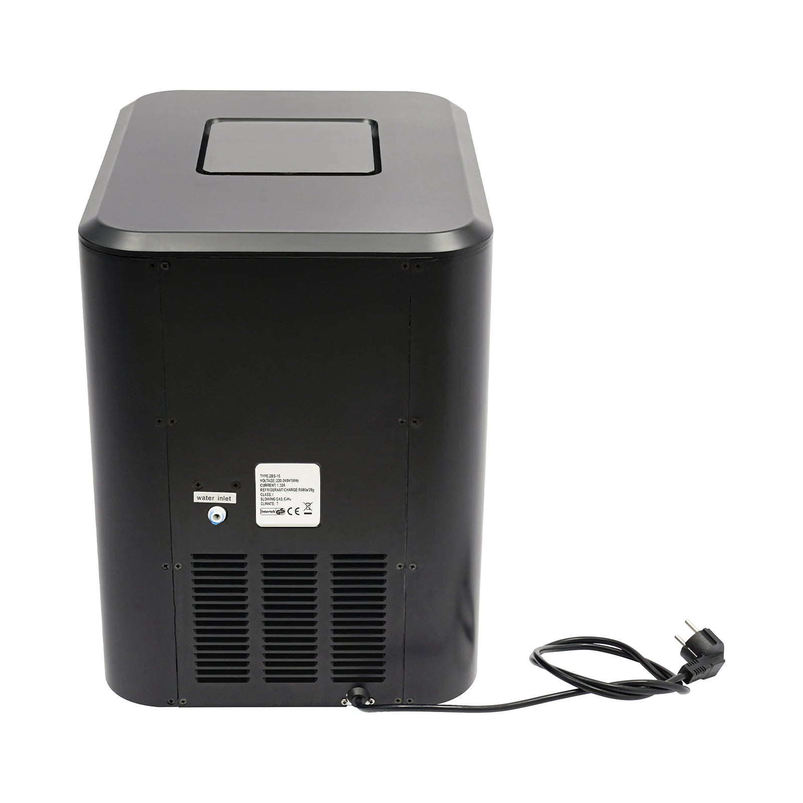 IJsblokjesmachine – IJscrusher – IJsbereider – Tafelmodel – ABS Kunststof – 16 Ronde IJsblokjes – Automatische Reiniging - QUORE