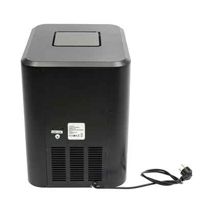 IJsblokjesmachine – IJscrusher – IJsbereider – Tafelmodel – ABS Kunststof – 16 Ronde IJsblokjes – Automatische Reiniging - QUORE