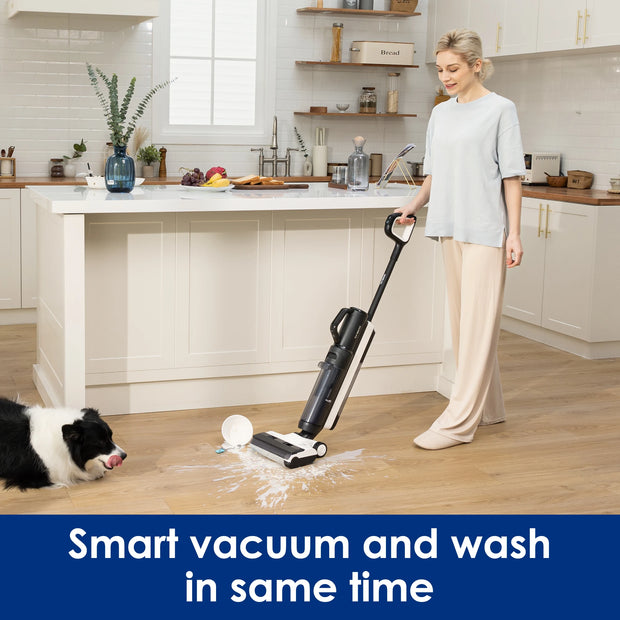 Cordless Stick Vacuum Cleaner - Stick Vacuum Cleaner - Vacuum Cleaner - Cordless Stick Vacuum Cleaner - Powerful Suction - HEPA Filter - 240V - Black