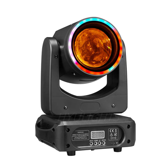 Mini LED Moving Head Light – LED Moving Head – DJ Licht – Podiumverlichting – Stage Light – EU Plug – 100W RGBW 4in1 LED – 540° Pan & 180° Tilt
