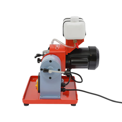 Zaagblad Slijpmachine – Zaagblad Scherpmaker – Slijpmachine Metaal – Houtbewerking Gereedschap – 250W Motor – Verstelbare Slijphoek - QUORE