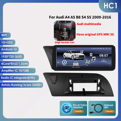 Android 13 Autoradio – Multimedia Speler – GPS Navigatie – Draadloze Connectiviteit – 2DIN Touchscreen – 6GB RAM & 64GB Opslag – 4G-LTE & WiFi – Canbus Integratie