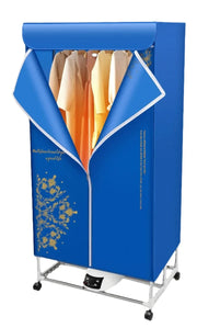 Elektrische Wasdroger - Smart Droogrek - Hangende Kleding Droger - Droger Voor Kledingkast - Warme Lucht Droger - QUORE