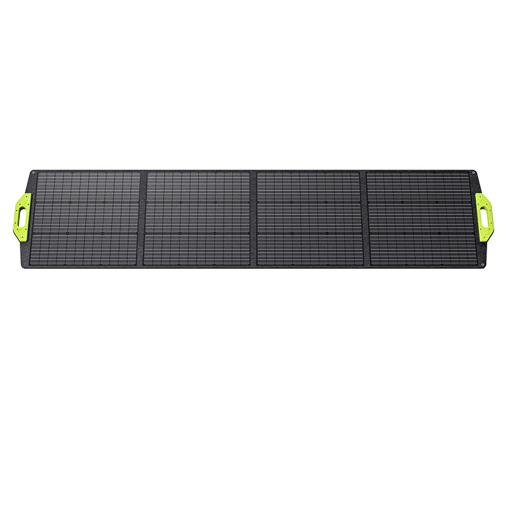 Zonnepaneel - Sun Power -  Zonneenergie - 200W - 23.4% Hoge Efficiëntie Zonnepaneelen -  ETFE Coating – Verstelbare Standaard – Geschikt voor Thuis, RV & Kamperen