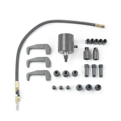 Vevor - Tool Kit - Pro Diesel Injector Removal - Puller Pneumatic Injector Extractor - Puller Kit - Auto Tools - 25 PCS - Black