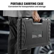 Tap- en matrijsset - Gereedschapskoffer - 116-delig - Zinklegering - Include Metric and SAE Size Bearing Steel Taps and Dies - Essentieel draadsnijgereedschap - QUORE