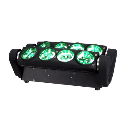 Moving Head Light – Moving Head Wash – DJ Licht – Podiumverlichting – Discolamp – Warm Light – 150W LED Vermogen – 180° Kantelbare Beam