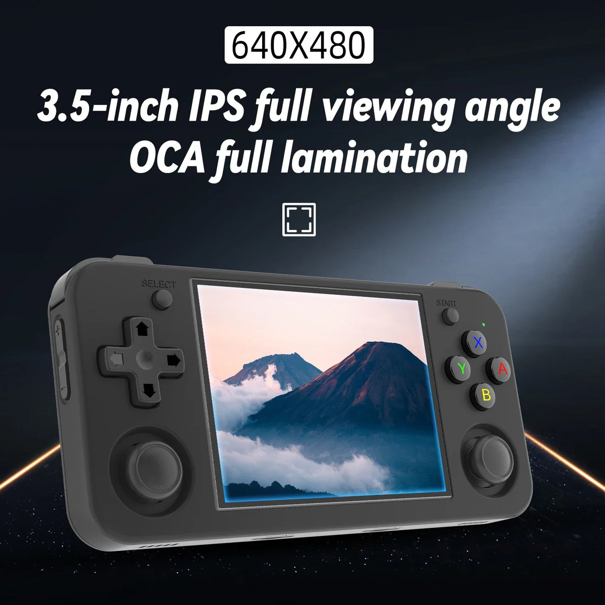 Anbernic Rg35xx H Open-Source Handheld Portable Retro Ps Arcade Game Gba Game Retro Psp Handheld Game Console A Gift For Boys - QUORE