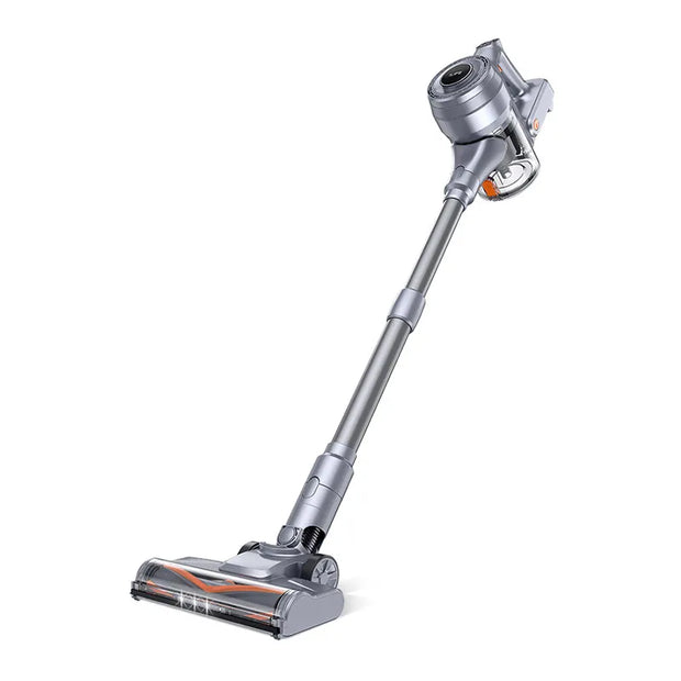 Cordless stick vacuum cleaner - Cordless vacuum cleaner - Vacuum cleaner - Stick vacuum cleaners - Vacuum cleaner - 21000Pa suction power - 0.55L dust cup - with LED lighting, Removable battery