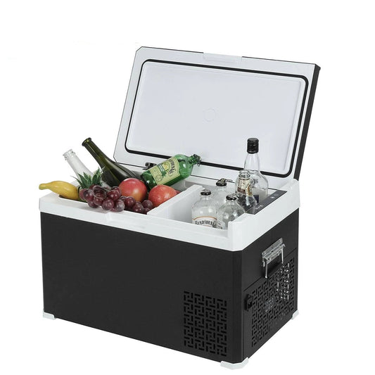 Auto Koelkast - Koelbox - Mini Koelkast - Draagbare - Mini Fridge - 40L - 12/24V - 110-240V - Brede Spanning, Ideaal voor Reizen, Kamperen en Outdoor