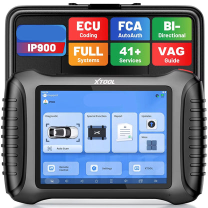 Autodiagnoseapparaat – OBD2 Scanner – Diagnosecomputer – Codelezer – Sleutelprogrammering – 8 Inch Touchscreen – 41+ Speciale Functies