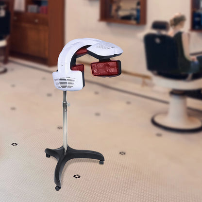 Haarverzorgingsmachine – Haardroger – Hair Steamer – Salonapparaat – Draagbaar – Verstelbare Temperatuur – Roestvrij Staal