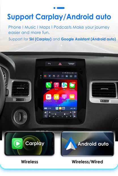 9.7INCH Android Car Radio for Volkswagen VW Touareg 2011-2017 Stereo Carplay Android Auto Multimedia Car Intelligent GPS Player