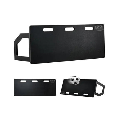 Rebounder - Rebounder Voetbal - Rebounder Bord Voetbal - Voetbal - 45X18 inch - met 2 hoeken Rebound - Opvouwbaar en draagbaar - HDPE Kickback Rebound Board - QUORE