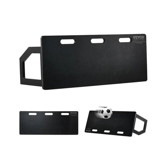 Rebounder - Rebounder Voetbal - Rebounder Bord Voetbal - Voetbal - 45X18 inch - met 2 hoeken Rebound - Opvouwbaar en draagbaar - HDPE Kickback Rebound Board - QUORE