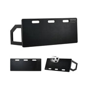 Rebounder - Rebounder Voetbal - Rebounder Bord Voetbal - Voetbal - 45X18 inch - met 2 hoeken Rebound - Opvouwbaar en draagbaar - HDPE Kickback Rebound Board