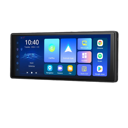 E64 - Dashcam voor Auto - WiFi - Dashcams - FullHD video - Super compact - Parkeermodus - 16:9 - 10.26 inch Scherm - Met Achteruitrijcamera - Zwart - QUORE