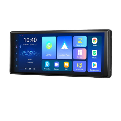 E32 - Dashcam voor Auto - WiFi - Dashcams - FullHD video - Super compact - Parkeermodus - 16:9 - 10.26 inch Scherm - Geen Camera aan de voor- en Achterkant - Zwart