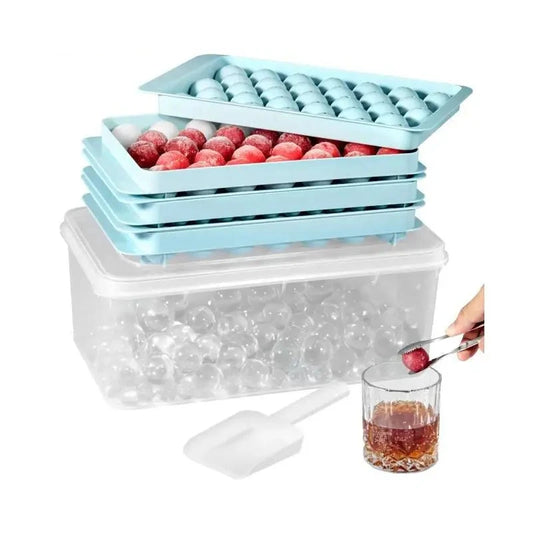 IJsbal - ijsbalvorm - ijsblokjes- ijsblokjesbakje - 170st 2x33st & 1x104st - QUORE