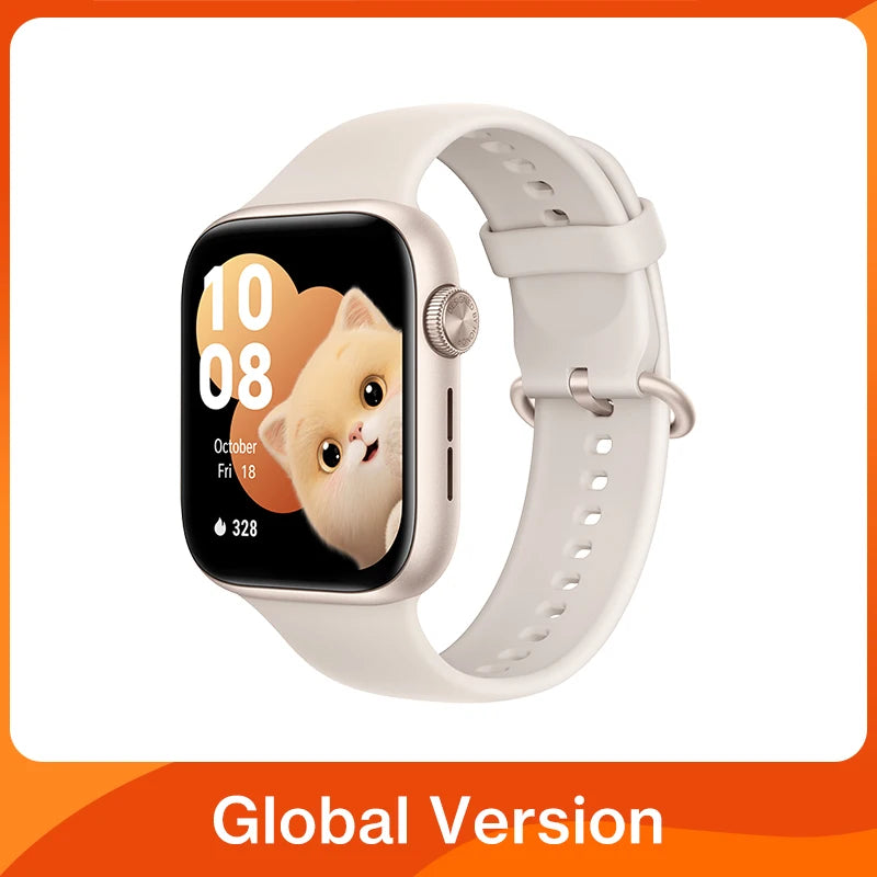 Global Version HONOR Watch 5 Smartwatch Precise GPS Tracking Quick Health Scan 1.85-inch Large Display GPS Supported IP68