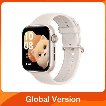 Global Version HONOR Watch 5 Smartwatch Precise GPS Tracking Quick Health Scan 1.85-inch Large Display GPS Supported IP68