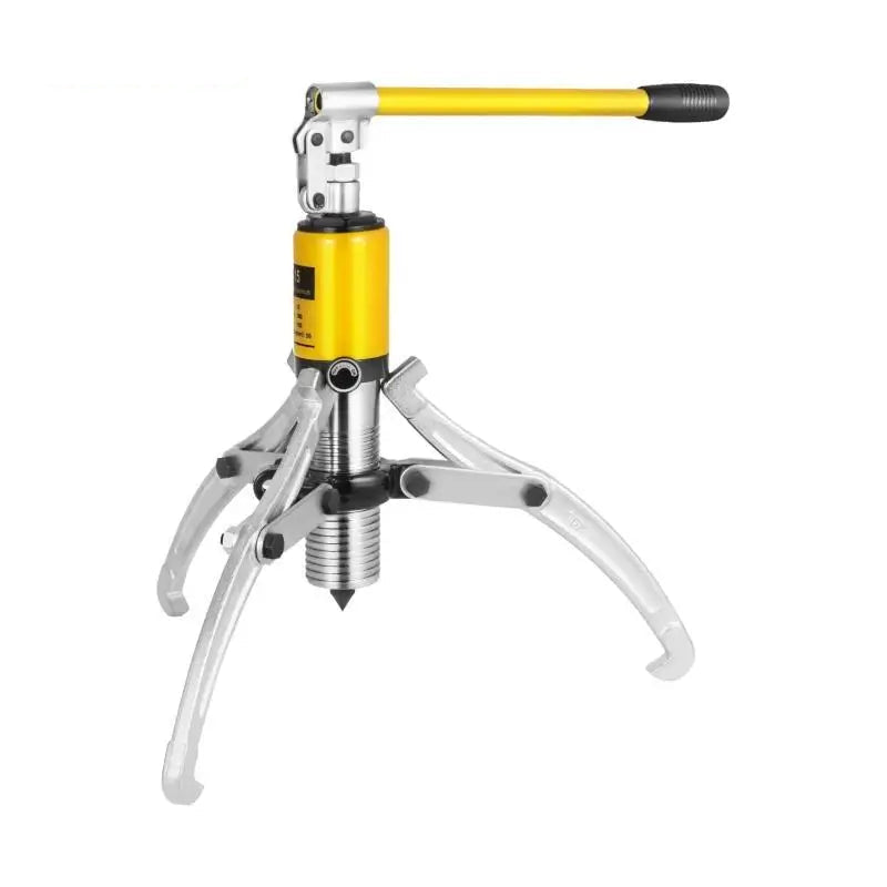 Hydraulische lagertrekker - Lagertrekkerset - Poelietrekker - Binnenlager Trekkerset  - 15 Ton - Twee & Drie Verstelbare Kaken - Voor Reparatiewerkplaats