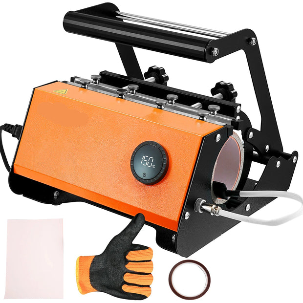 Mokpersmachine - Sublimatie Mokken - Hittepersmachine - Mokpers - 11-30Oz - Touchscreen - Automatisch Afdrukken