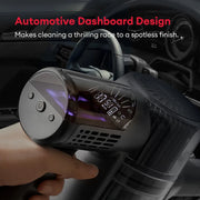 Cordless Stick Vacuum Cleaner - Stick Vacuum Cleaner - Vacuum Cleaner - Cordless Stick Vacuum Cleaner - Powerful Suction - 40KPa - 450W - 1L Dust Box - 78 dB - Gray