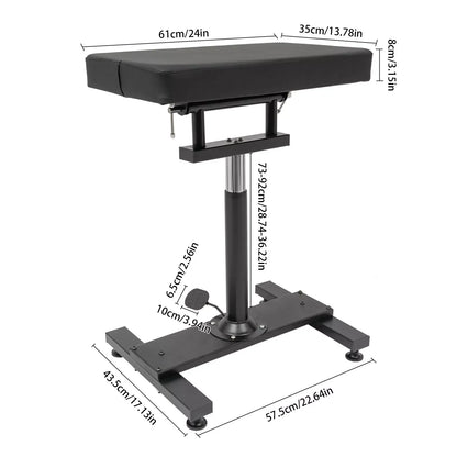 Armsteun – Verstelbare Armsteun – Handsteun – Nagelarmsteun – Pedicure Armsteun – Hydraulisch Verstelbaar – Draagvermogen 100 Kg