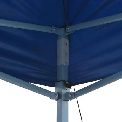 Partytent - Paviljoen - Tent - Easy Up Partytent - Opvouwbare Partytenten - Tuinpaviljoen - 3x4 m -Receptietent - Geschikt voor Familiecamping & Tuinactiviteiten - Blauw