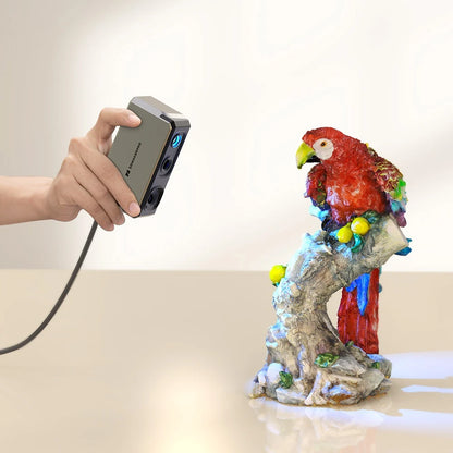 3D-scanner – 3D-scanapparaat – 3D-digitizer – 3D-scantechnologie – 3D-meetinstrument – Nauwkeurigheid 0,01 mm – Anti-shake stabilisatie