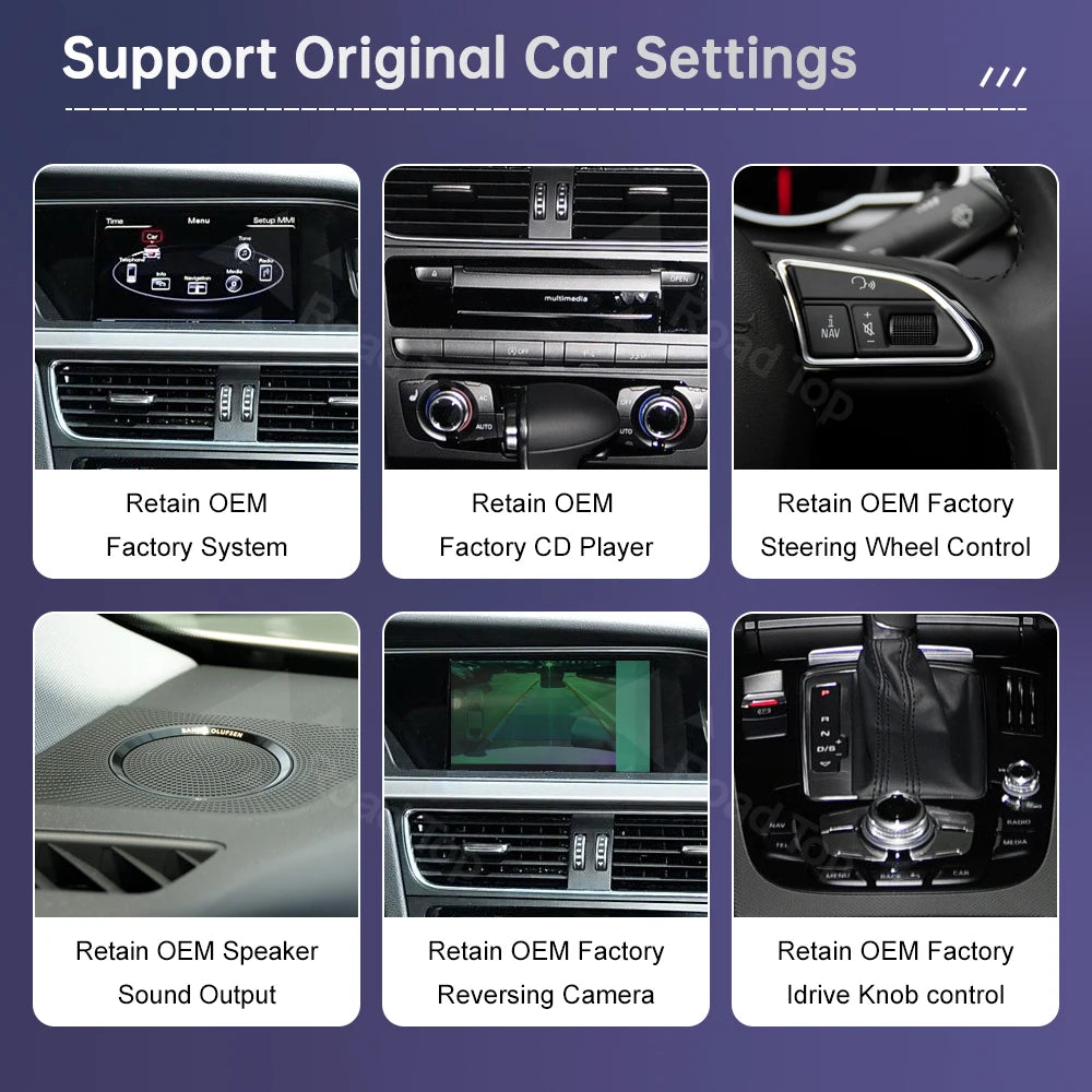 Multimedia Touchscreen – Carplay Scherm – Android Auto Display – Touchscreen Radio – Autonavigatie Scherm – 10,25 Inch Full HD – Draadloze Connectiviteit
