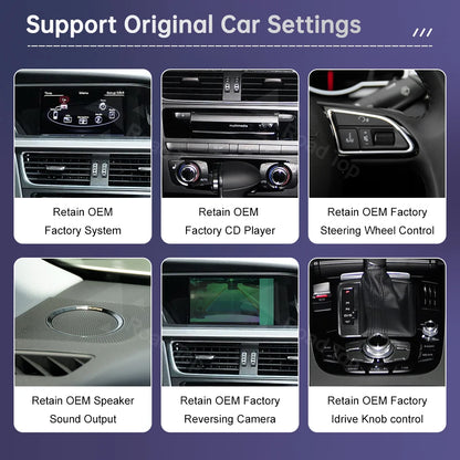 Multimedia Touchscreen – Carplay Scherm – Android Auto Display – Touchscreen Radio – Autonavigatie Scherm – 10,25 Inch Full HD – Draadloze Connectiviteit