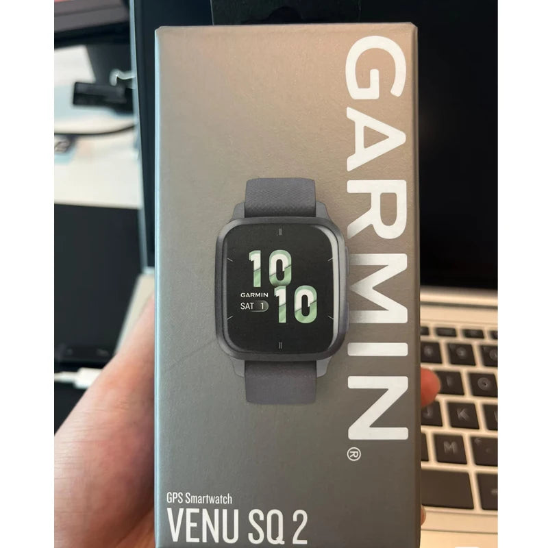 Garmin Venu Sq 2 Smartwatch With GPS 1.41AMOLED Display 25+ Sports Apps 11 Days Battery Life Garmin Venu Sq 2 - QUORE