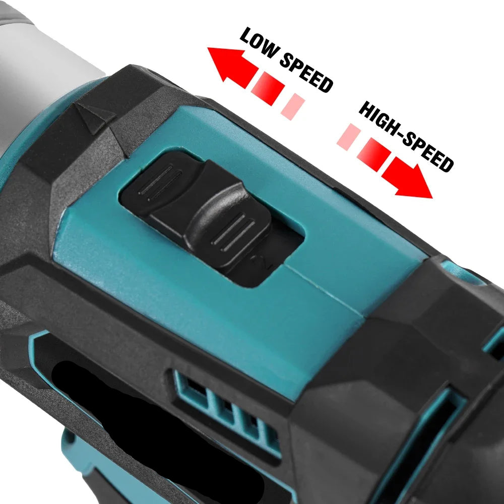 Elektrische Ijzerschaar - Draadloze - Knip Plaatwerk - Gebruik voor Verschillenden Materialen - 588NM - 18V - 800W - Comfortabel - 2 Snelheden - Anti Slip Hendel - Zonder Batterij