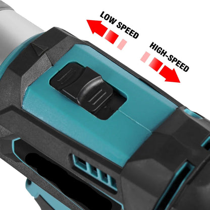 Elektrische Ijzerschaar - Draadloze - Knip Plaatwerk - Gebruik voor Verschillenden Materialen - 588NM - 18V - 800W - Comfortabel - 2 Snelheden - Anti Slip Hendel - 2 Batterij