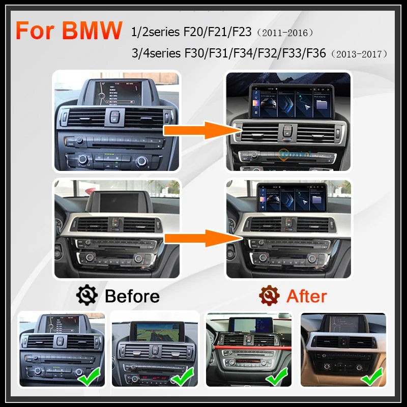 Android Multimedia Speler – Auto Radio – Infotainmentsysteem – Double DIN – Navigatiesysteem – 10,25 Inch HD Touchscreen – Draadloze CarPlay & Android Auto